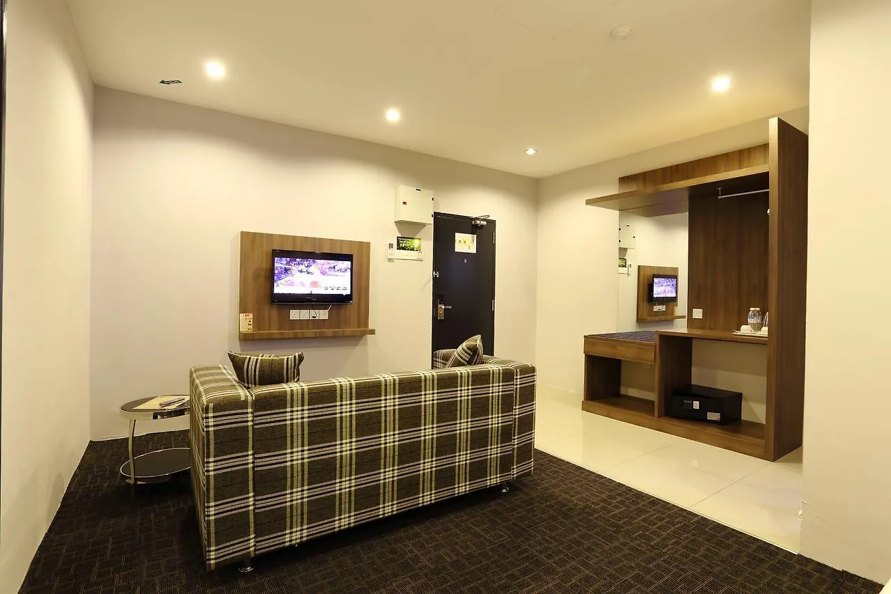 S Boutique Hotel Ipoh 2*,