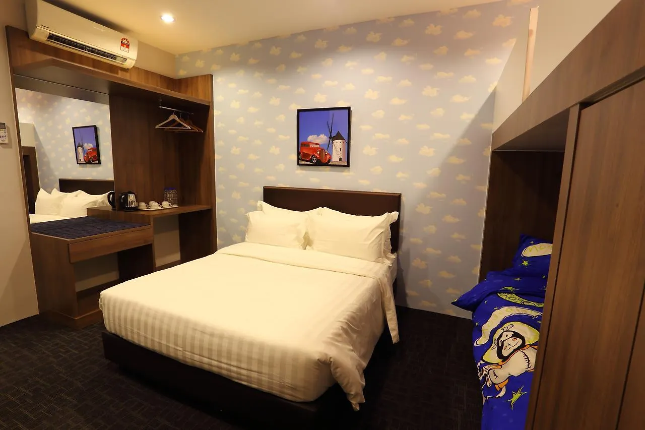 S Boutique Hotel Ipoh 2*,