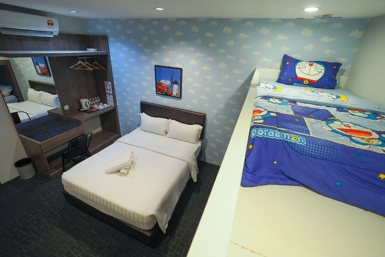 S Boutique Hotel Ipoh 2*,  Malaysia